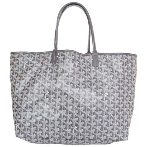 goyard large tote grey|where to buy goyard tote.